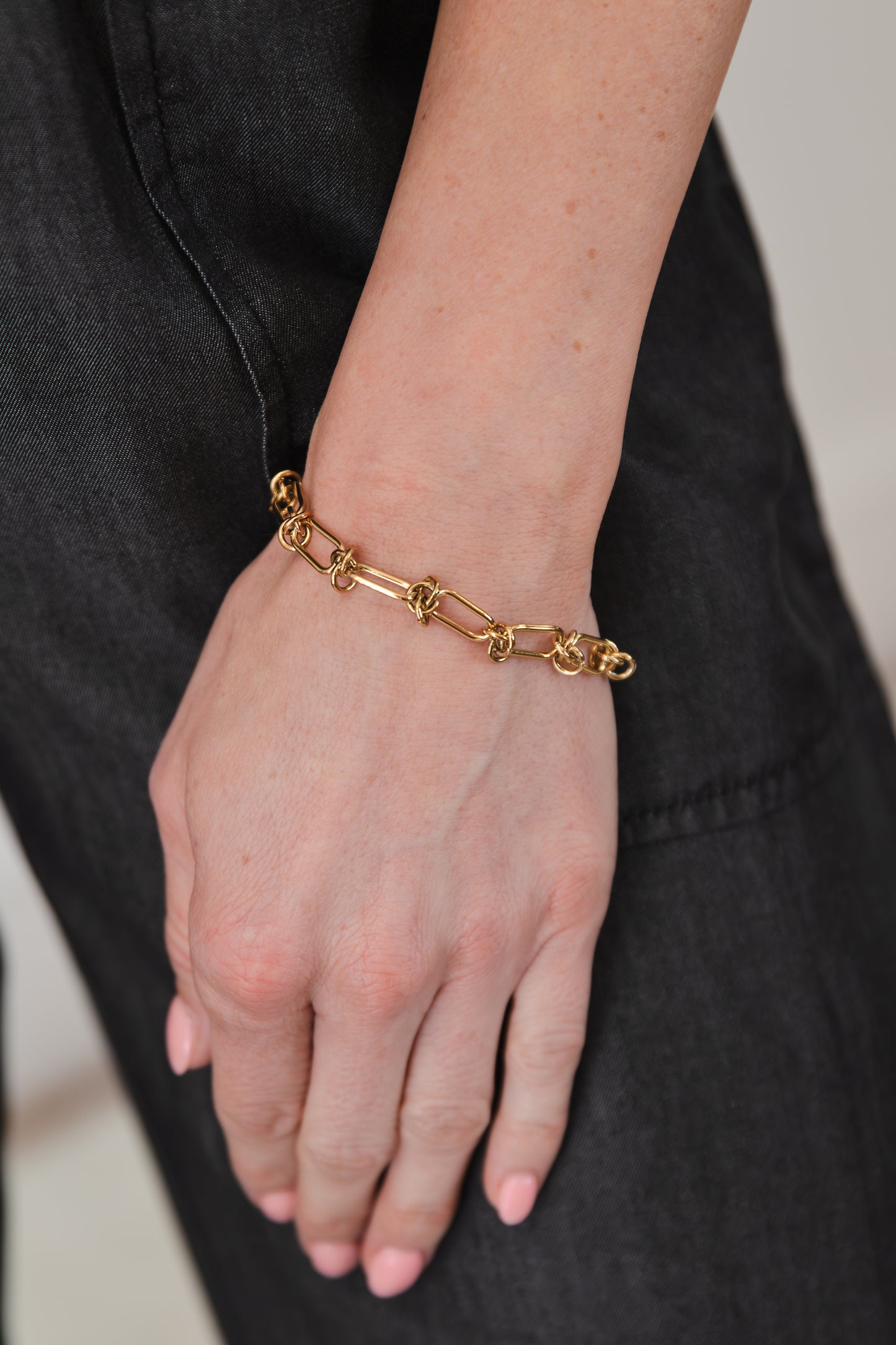 Titanium Steel Non-Tarnish Barbed Wire Bracelet