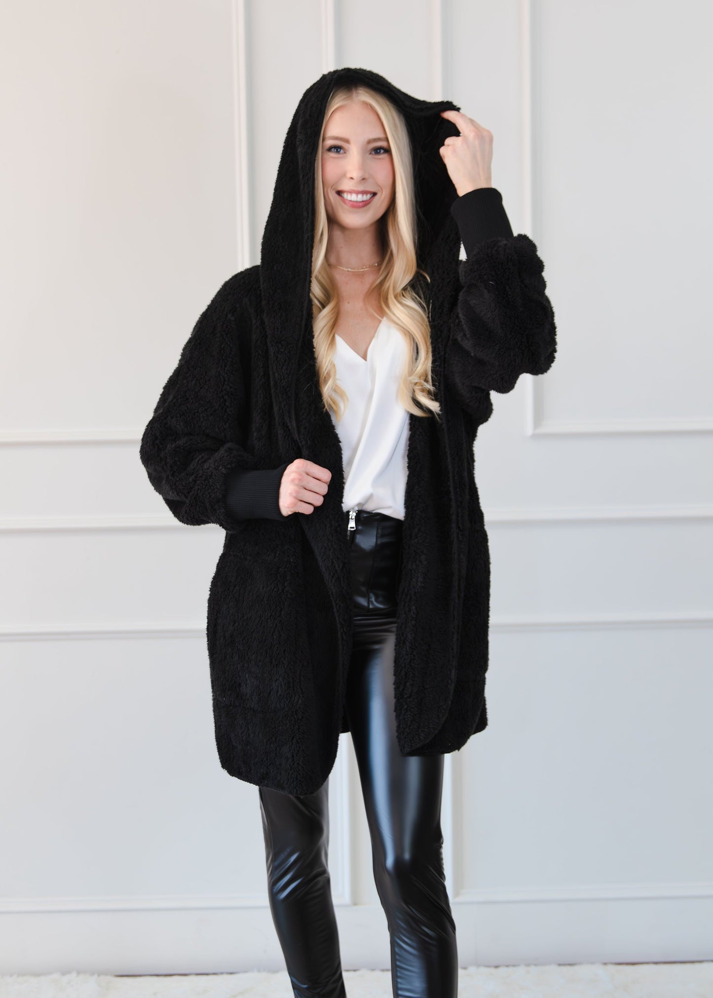 Dream Soft Hooded & Pocketed Jacket