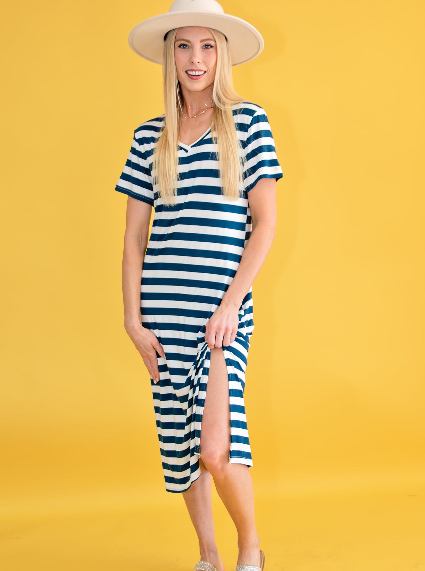 Maxi Dress Side Slits