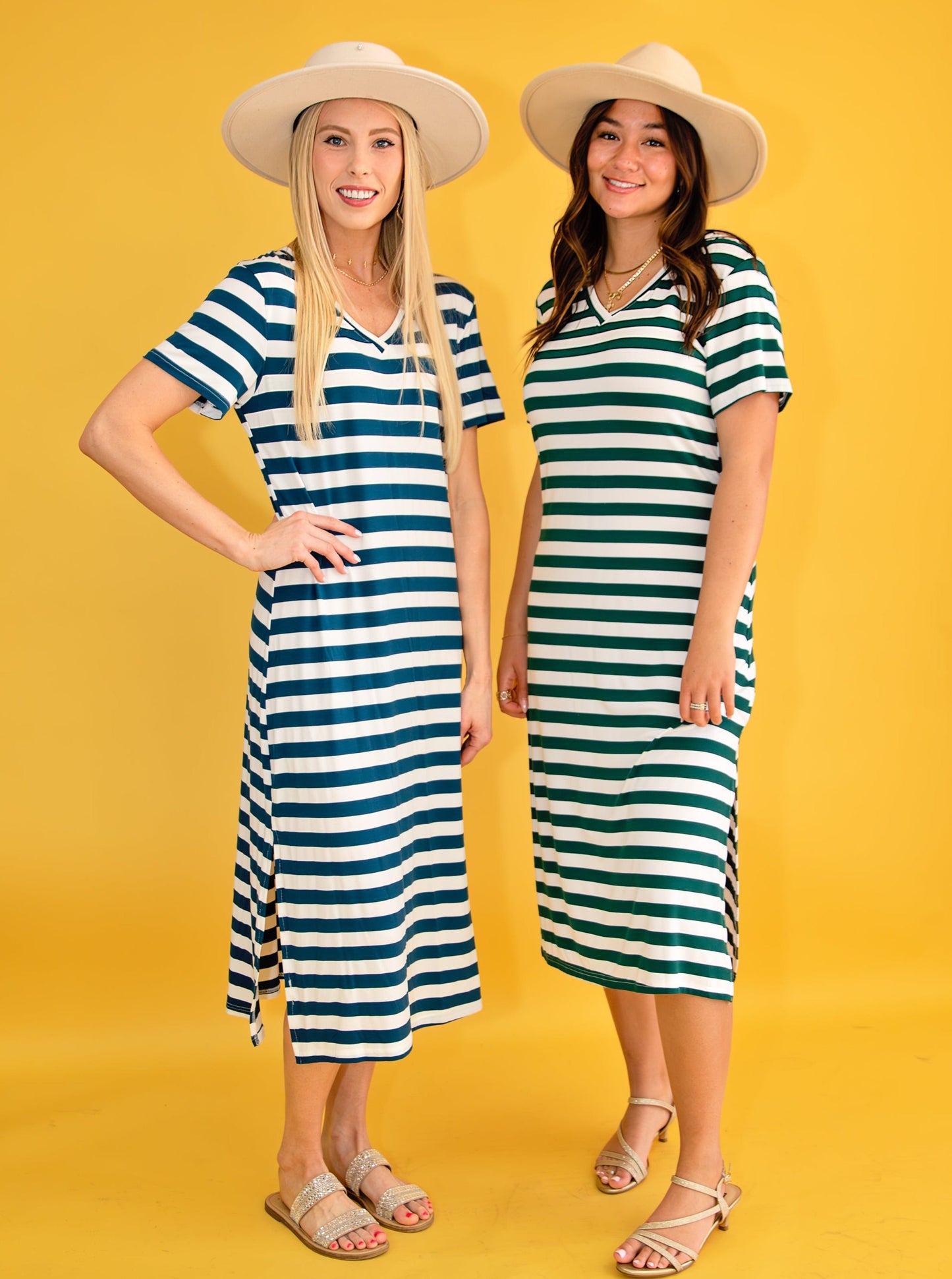 Maxi Dress Side Slits
