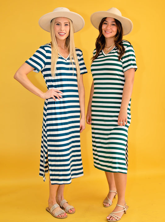 Maxi Dress Side Slits