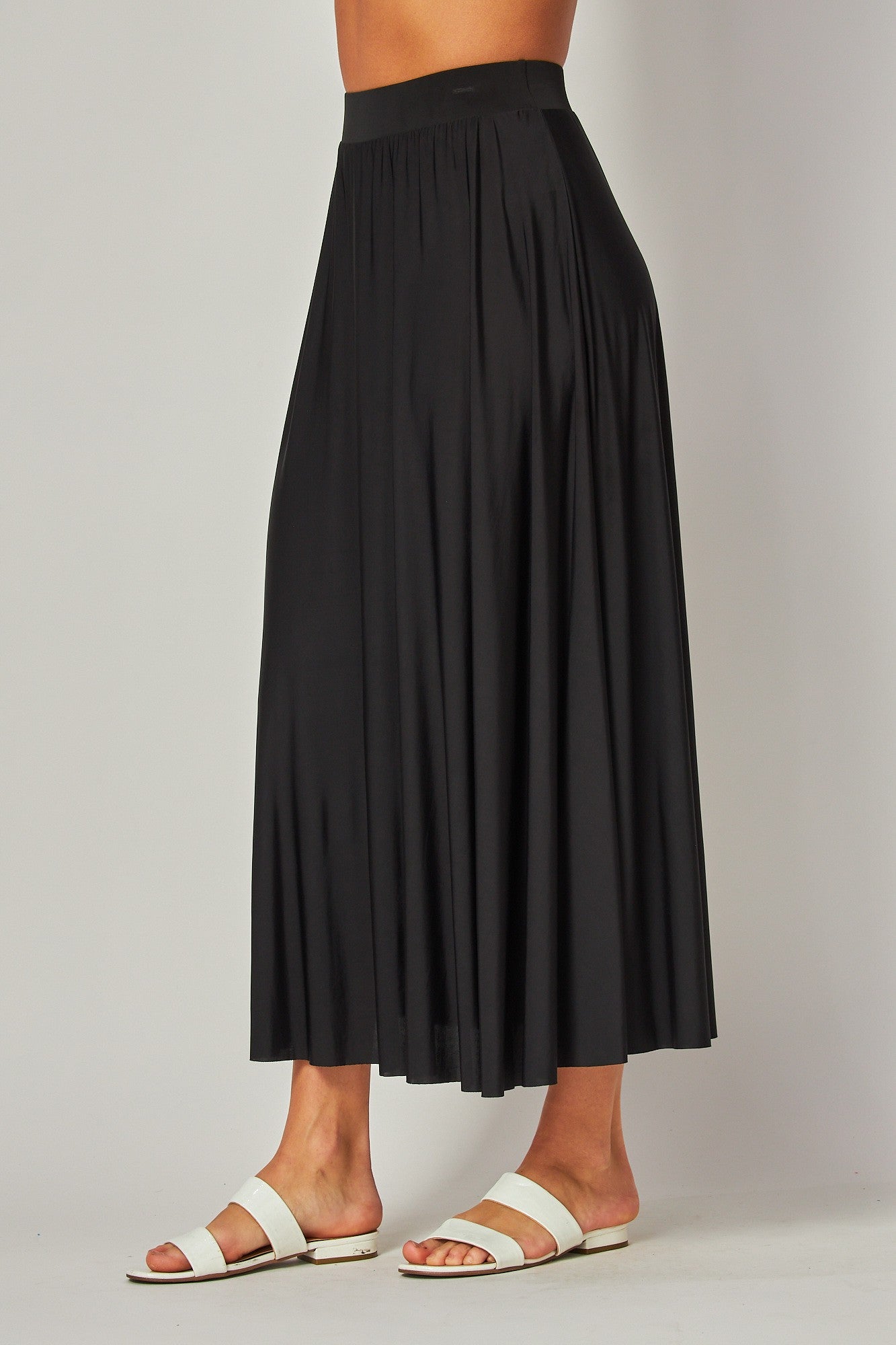Stretchy Soft Maxi Skirt | 3 Colors