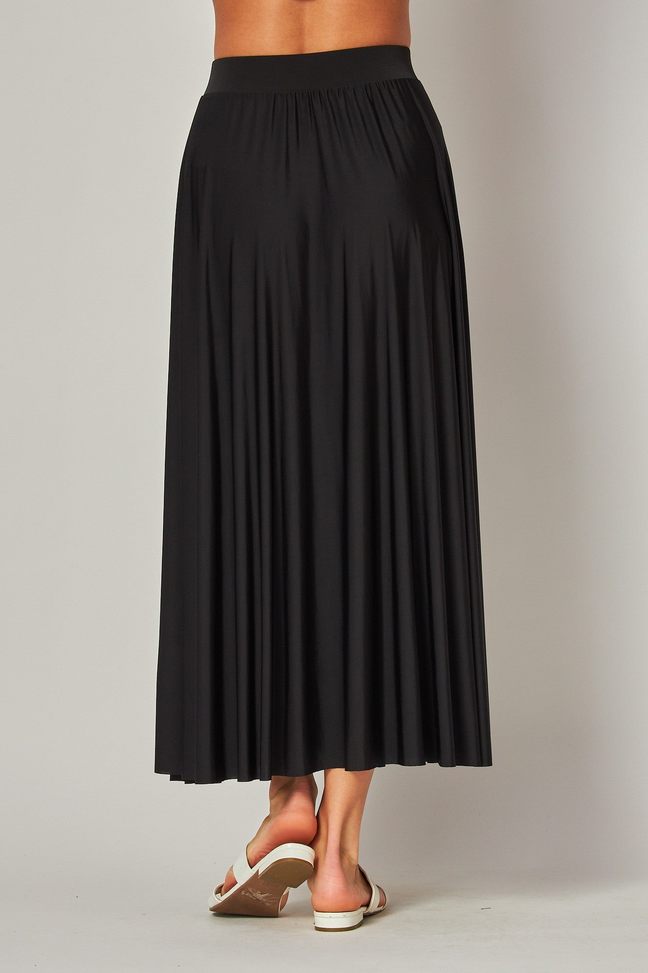 Stretchy Soft Maxi Skirt | 3 Colors