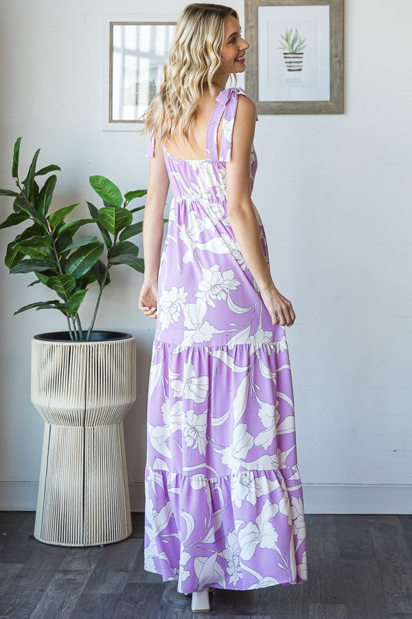 Flourish Tiered Maxi Dress | S-XL
