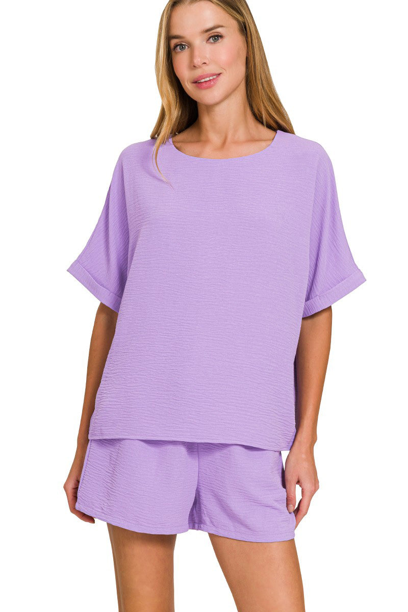 Easy Breezy top & Shorts Set | S-XL