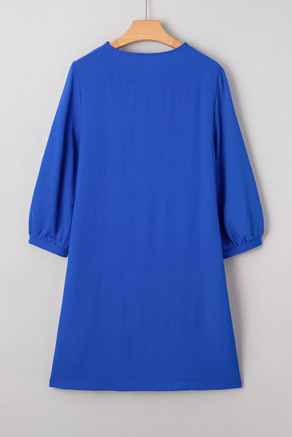 The Effortless Frill Dress | S-XL