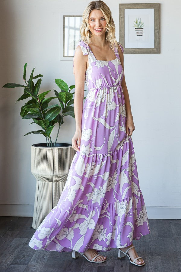 Flourish Tiered Maxi Dress | S-XL
