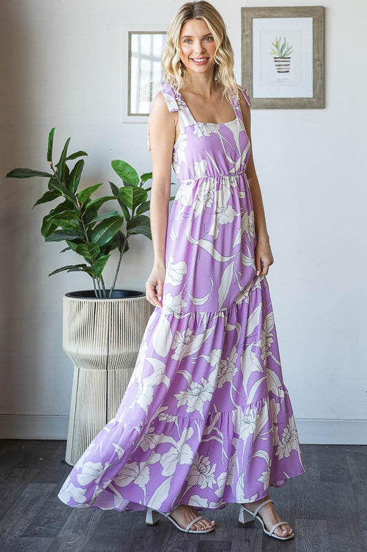 Flourish Tiered Maxi Dress | S-XL