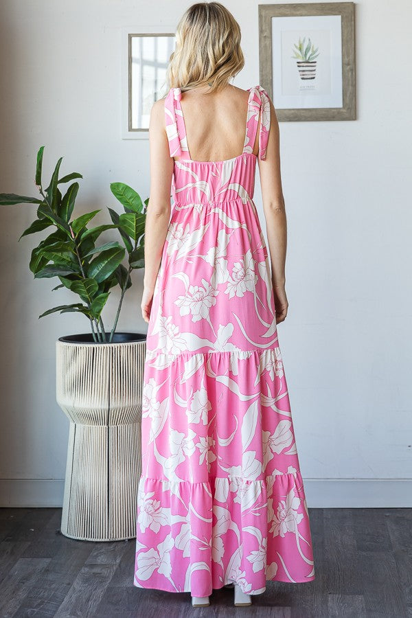 Flourish Tiered Maxi Dress | S-XL