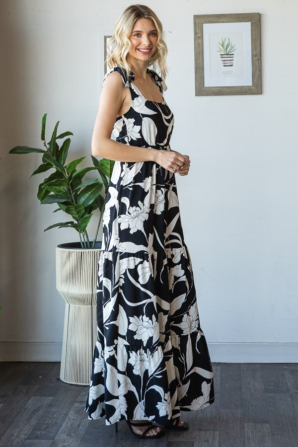 Flourish Tiered Maxi Dress | S-XL