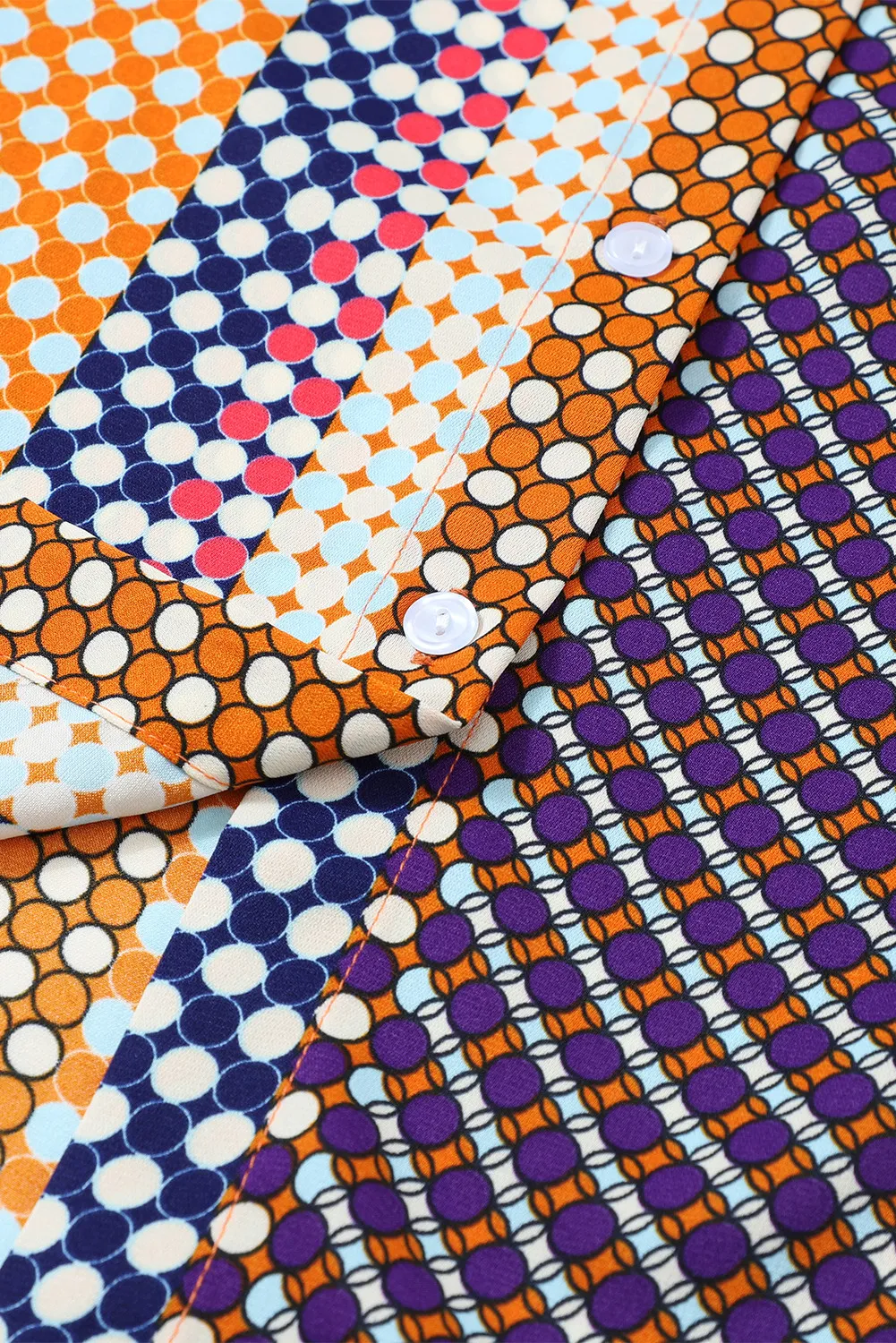 Long Sleeve Button Down Shift Shirt