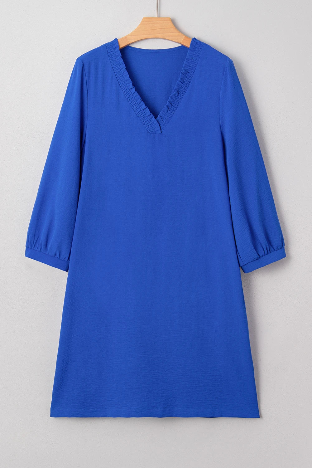 The Effortless Frill Dress | S-XL
