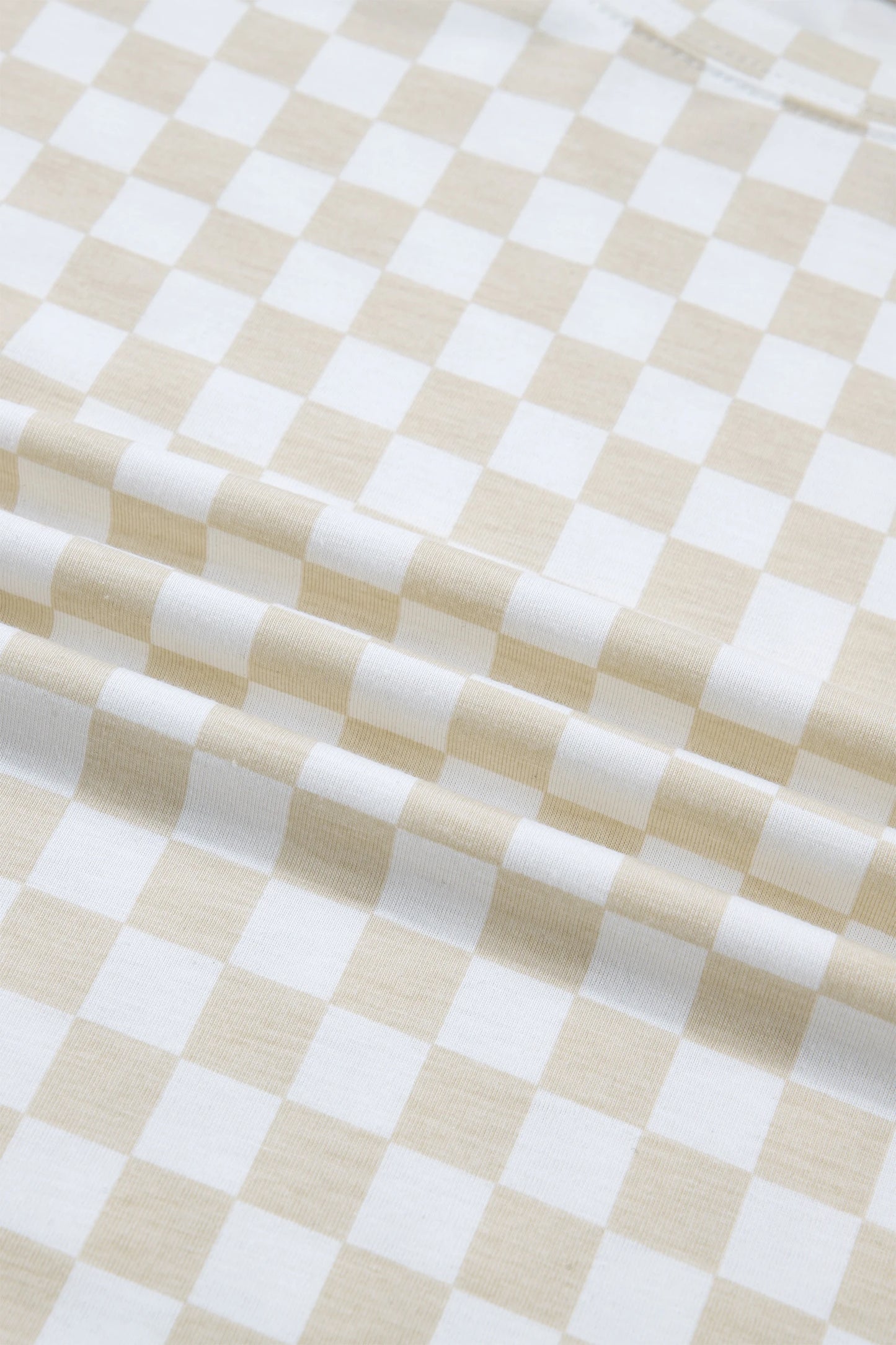 Checkered Spring 2pcs Lounge Pant Set | S-XL