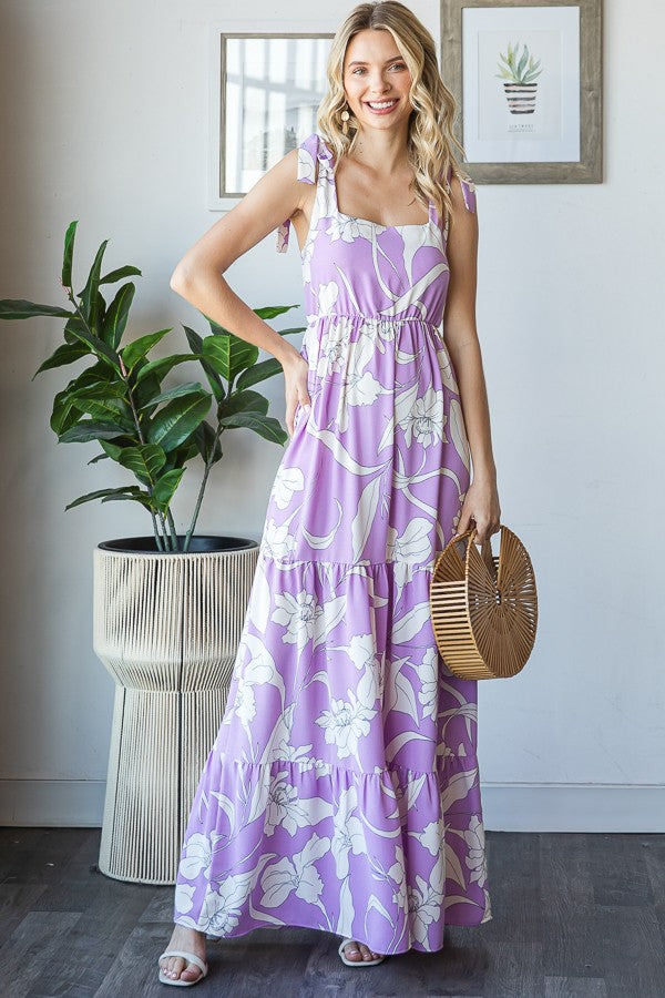 Flourish Tiered Maxi Dress | S-XL
