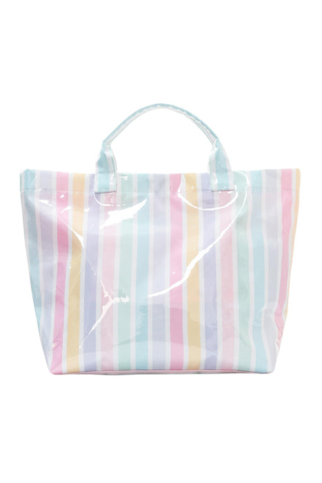 Dreamy Glossy Tote Vinyl Bag
