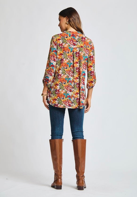 Dear Scarlett Wrinkle-Free Luxury Lizzy Blouse | 3 Styles
