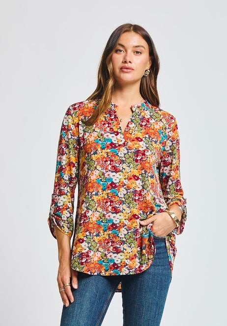 Dear Scarlett Wrinkle-Free Luxury Lizzy Blouse | 3 Styles
