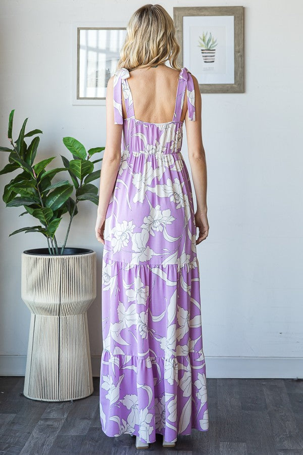Flourish Tiered Maxi Dress | S-XL