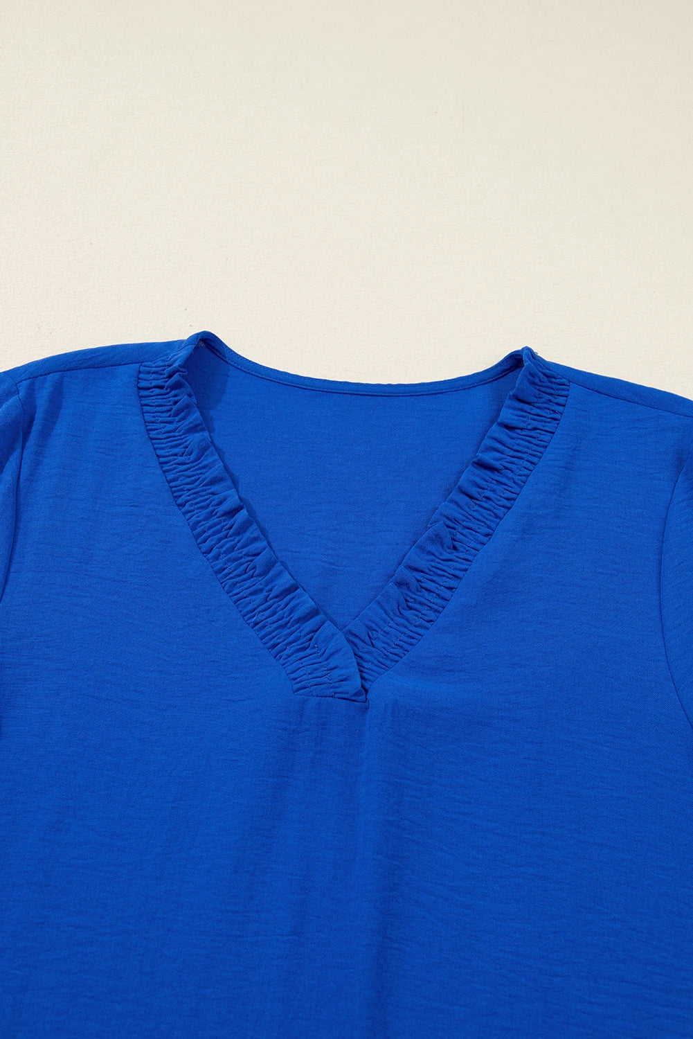 The Effortless Frill Dress | S-XL