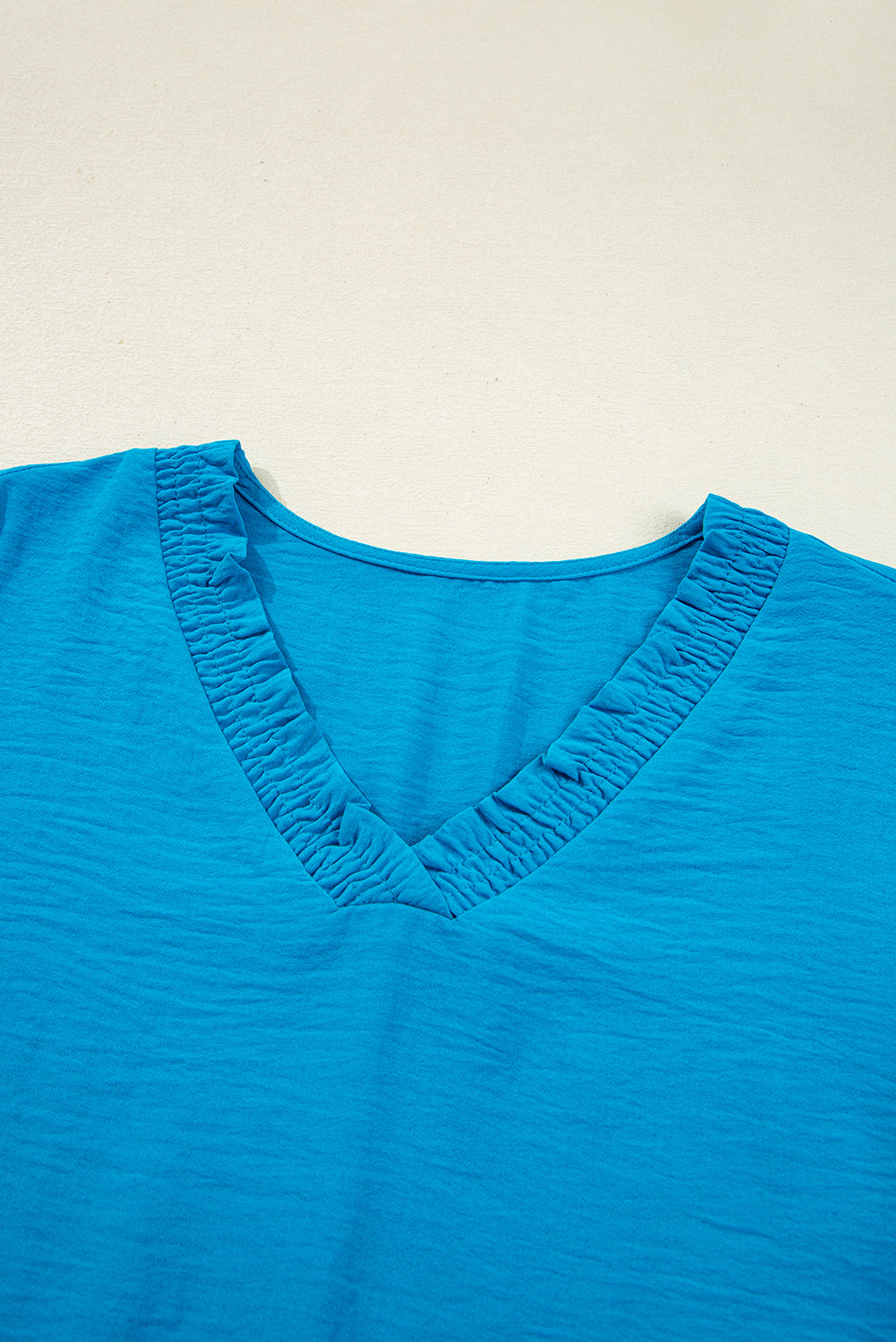 The Effortless Frill Blouse | S-XL