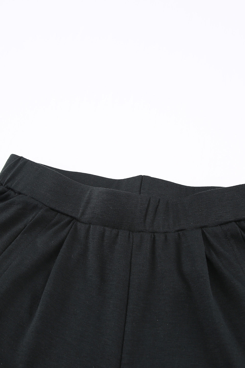 Open Leg Mid Waist Pants