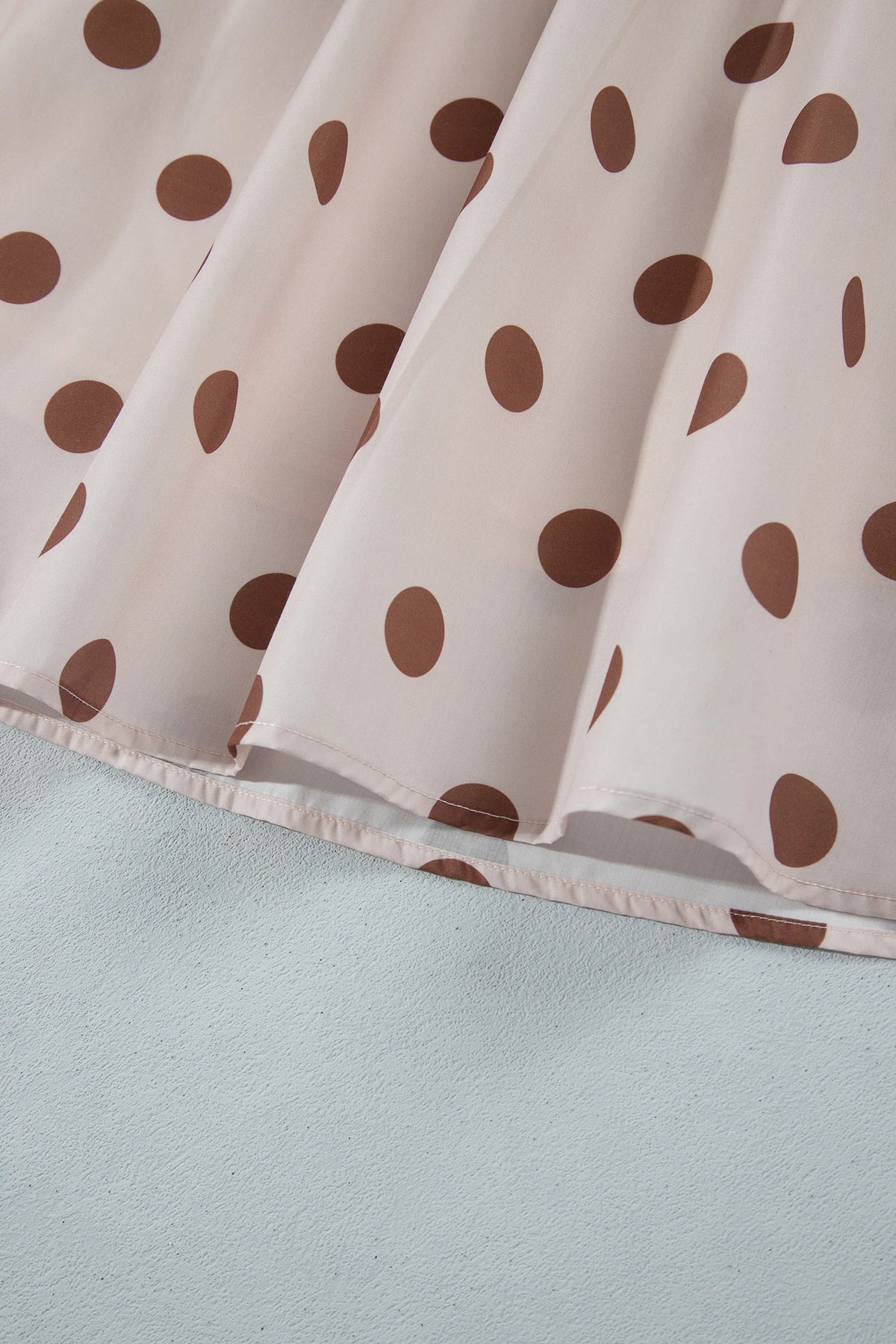 Dainty Dot Elegance Midi Dress | S-XL