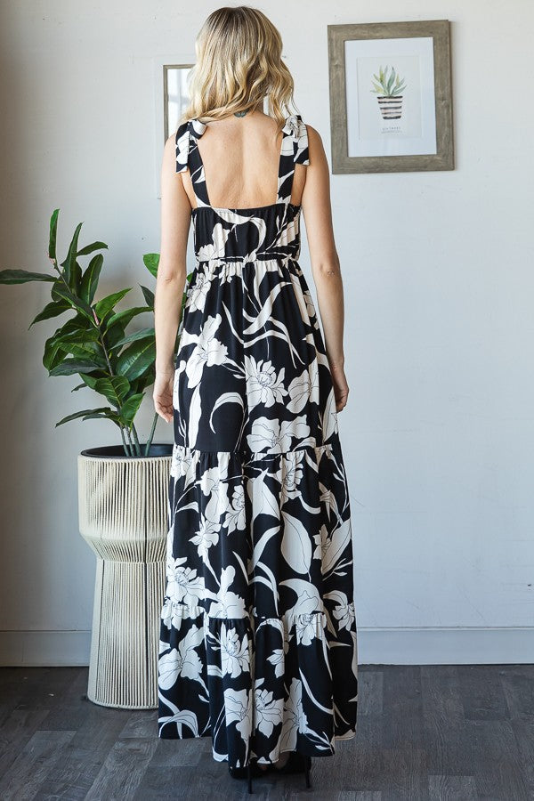 Flourish Tiered Maxi Dress | S-XL