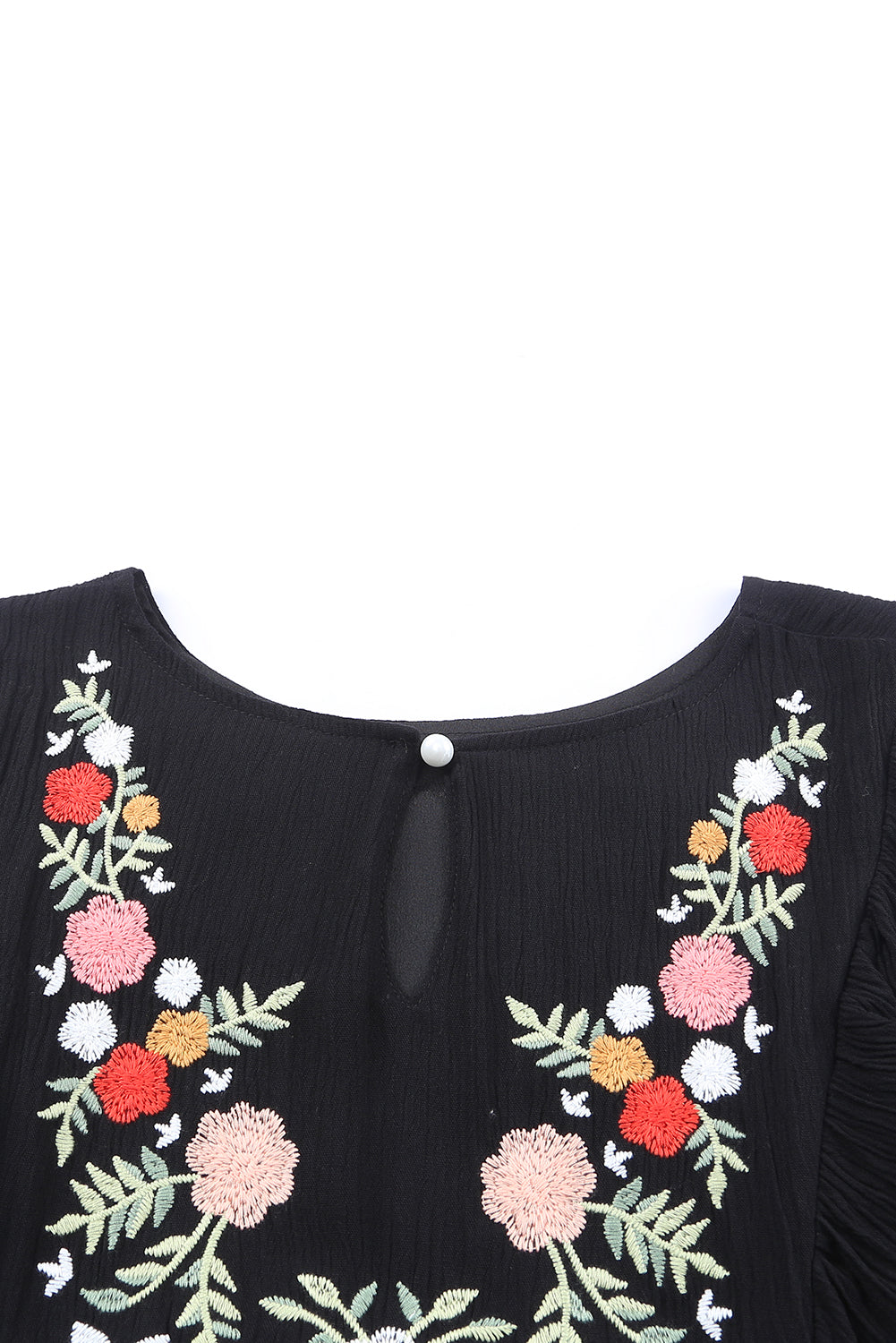 Bohemian Embroidered Babydoll