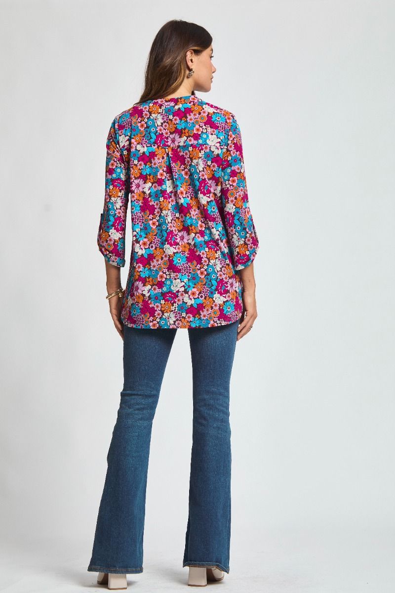 Dear Scarlett Wrinkle-Free Luxury Lizzy Blouse | 3 Styles