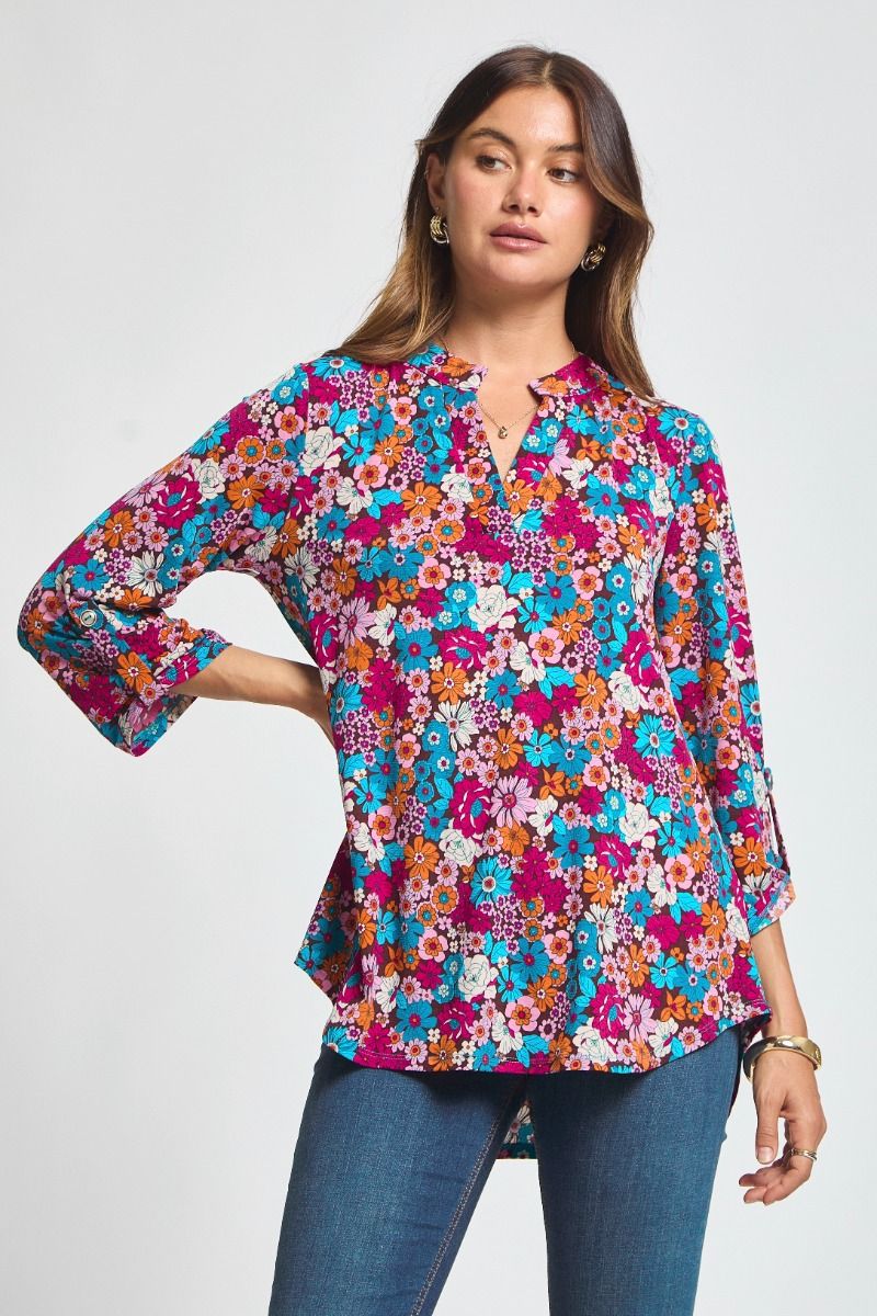 Dear Scarlett Wrinkle-Free Luxury Lizzy Blouse | 3 Styles