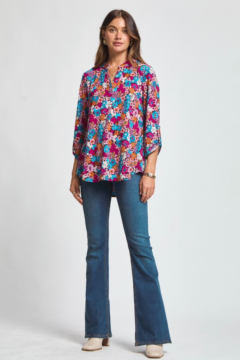 Dear Scarlett Wrinkle-Free Luxury Lizzy Blouse | 3 Styles