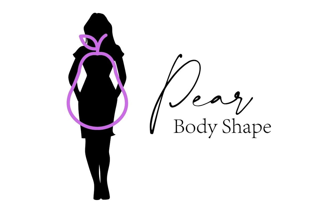 how to style for a pear body shape