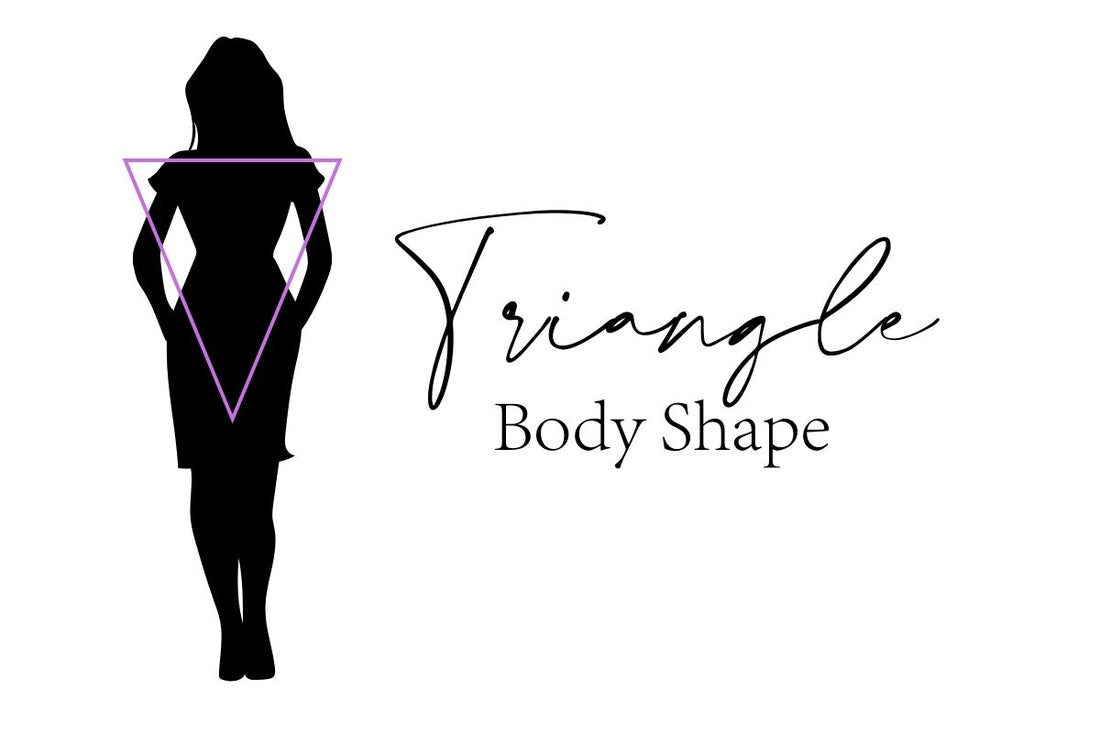 Style Guide: Triangle Body Shape