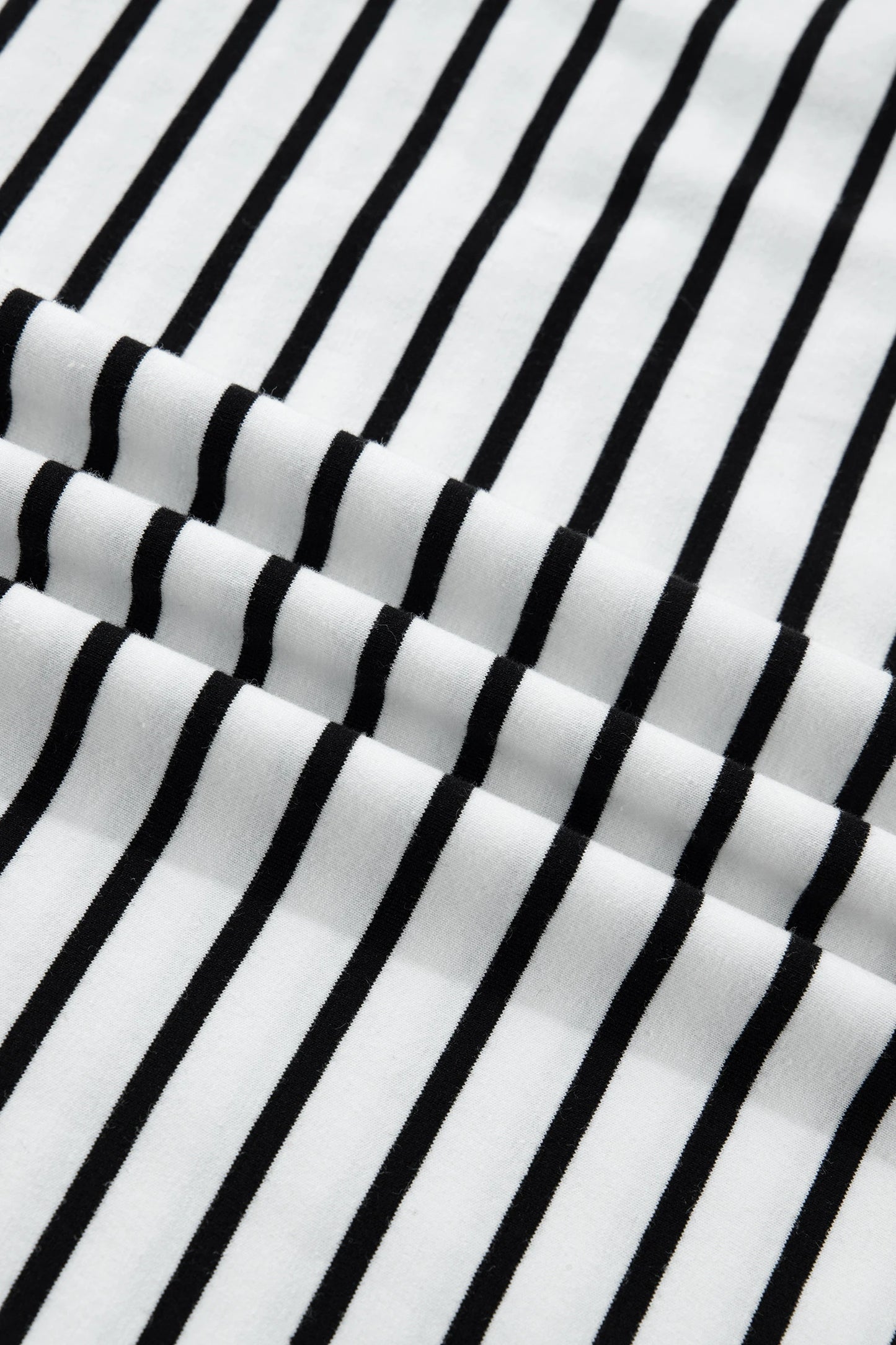 Coastal Stripe Button-Cuff Top | S-XL