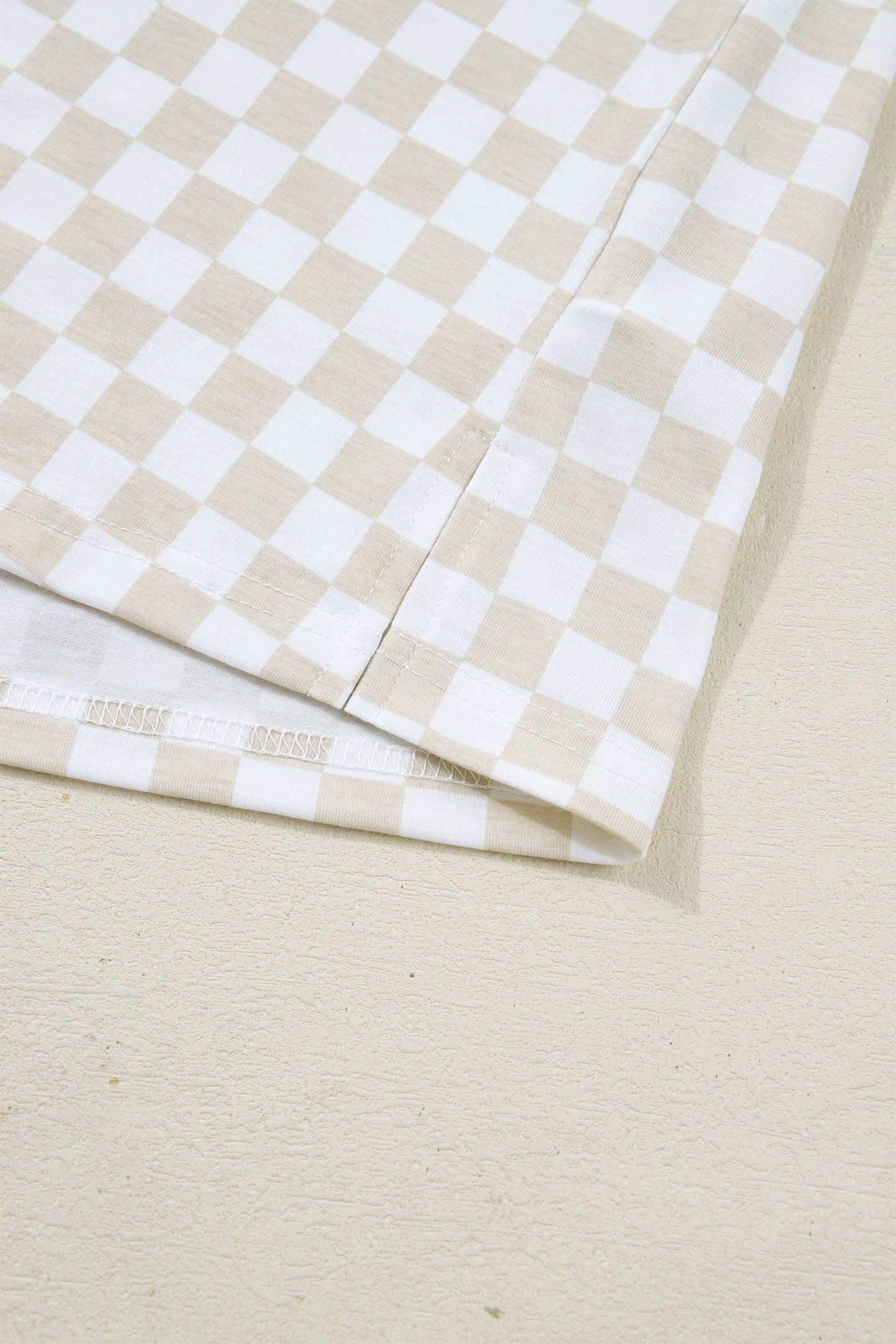 Checkered Spring 2pcs Lounge Pant Set | S-XL