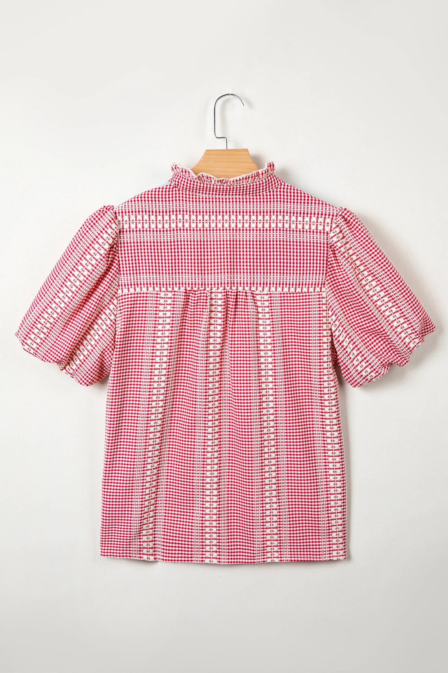 Pony Embroidered Western Yoke Blouse | S-XL