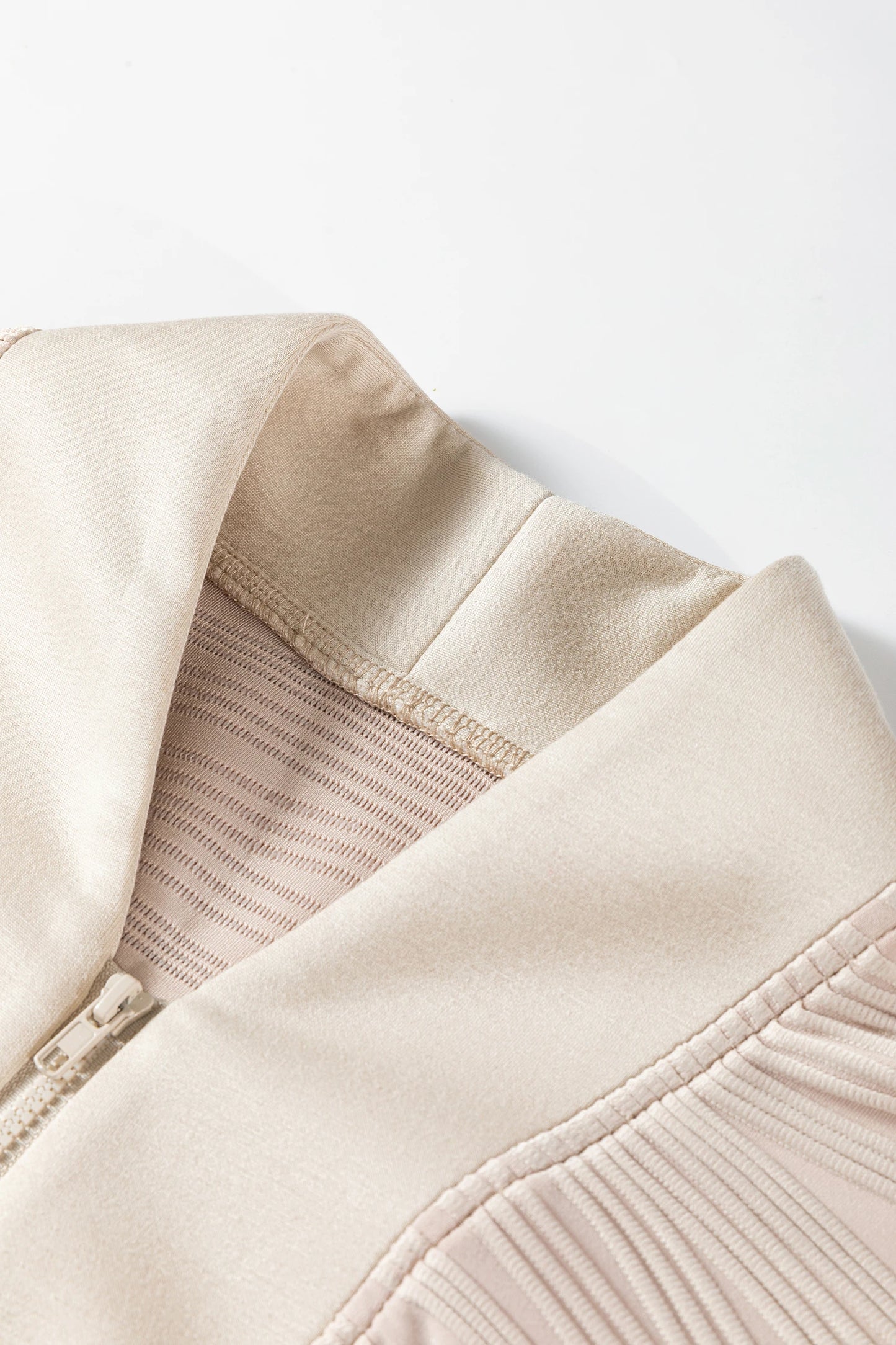 Soft Breeze Textured Zip pullover | S-XL