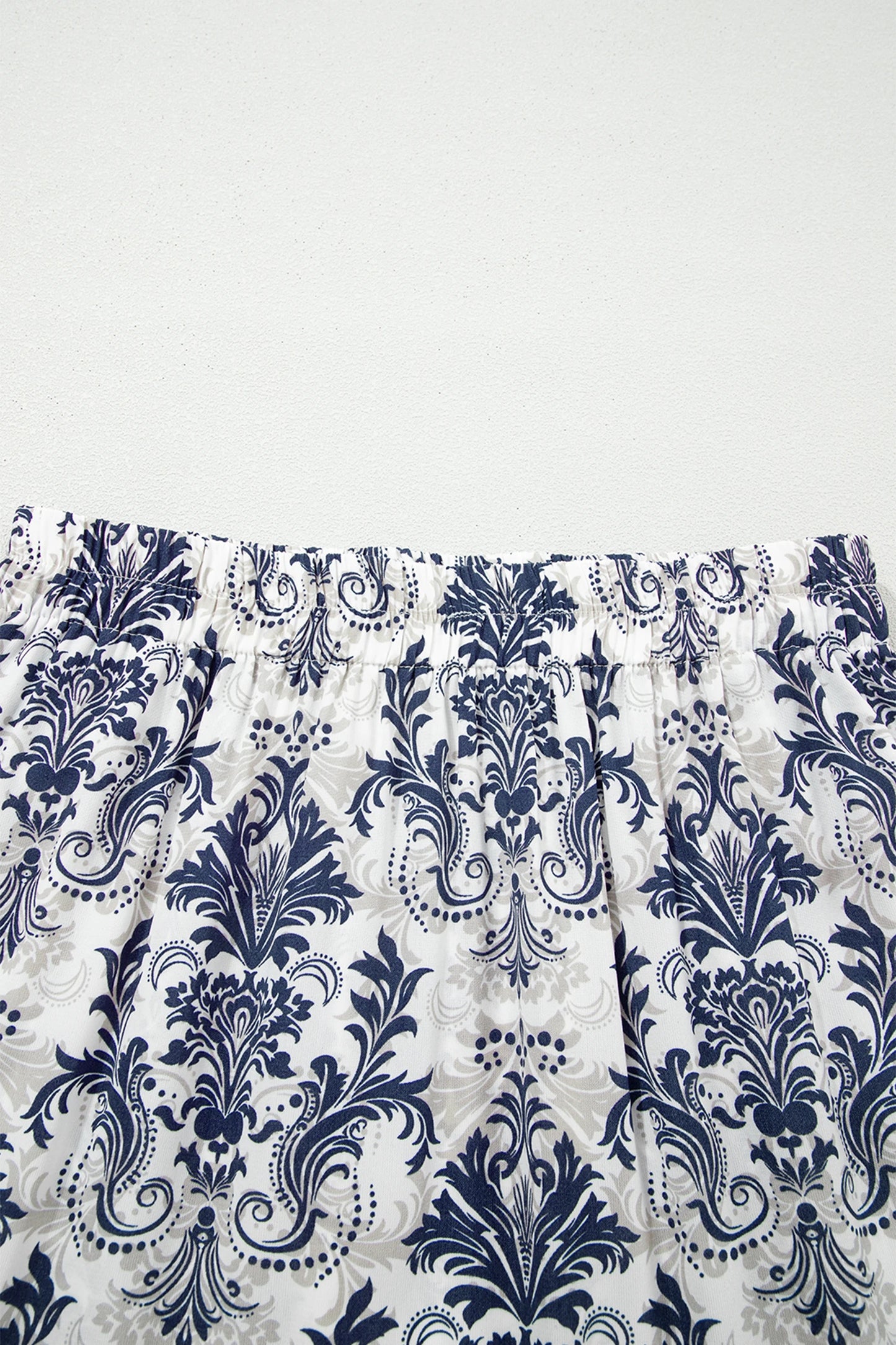 Boho Floral High-Waist Maxi Skirt | S-XL
