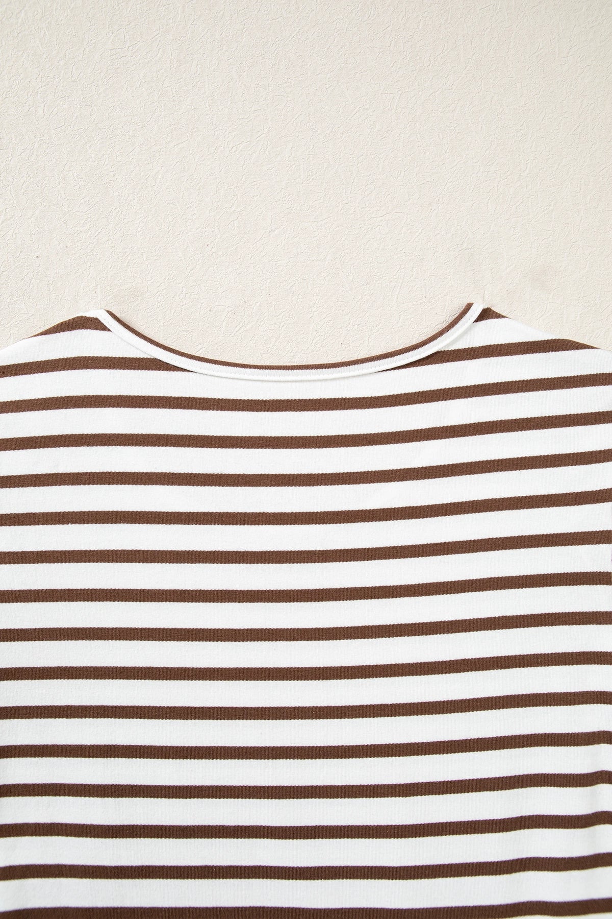 Stripe Sculpt Knit Flared Dress | S-XL