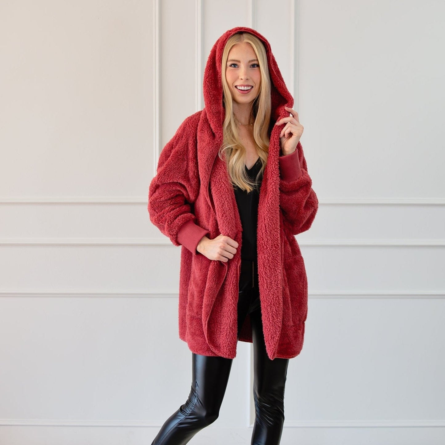 Dream Soft Hooded & Pocketed Jacket