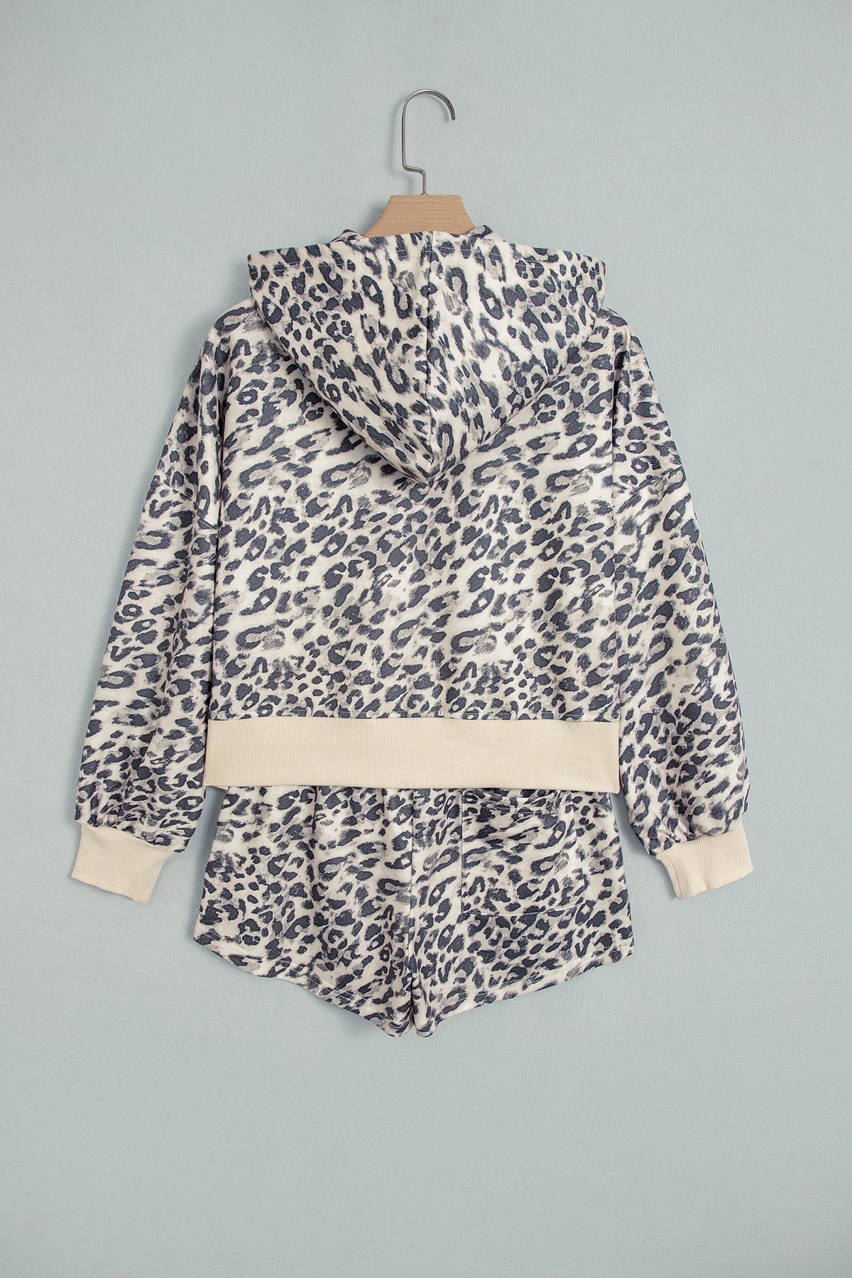 Roar & Relax Zip-Up Hooded Pant Set | S-XL