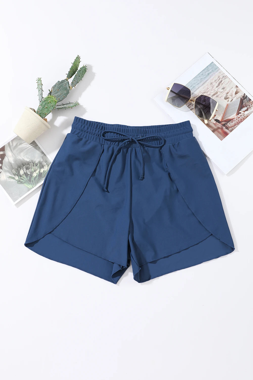 Hydro Fit Drawstring 2-in-1 Swim Shorts