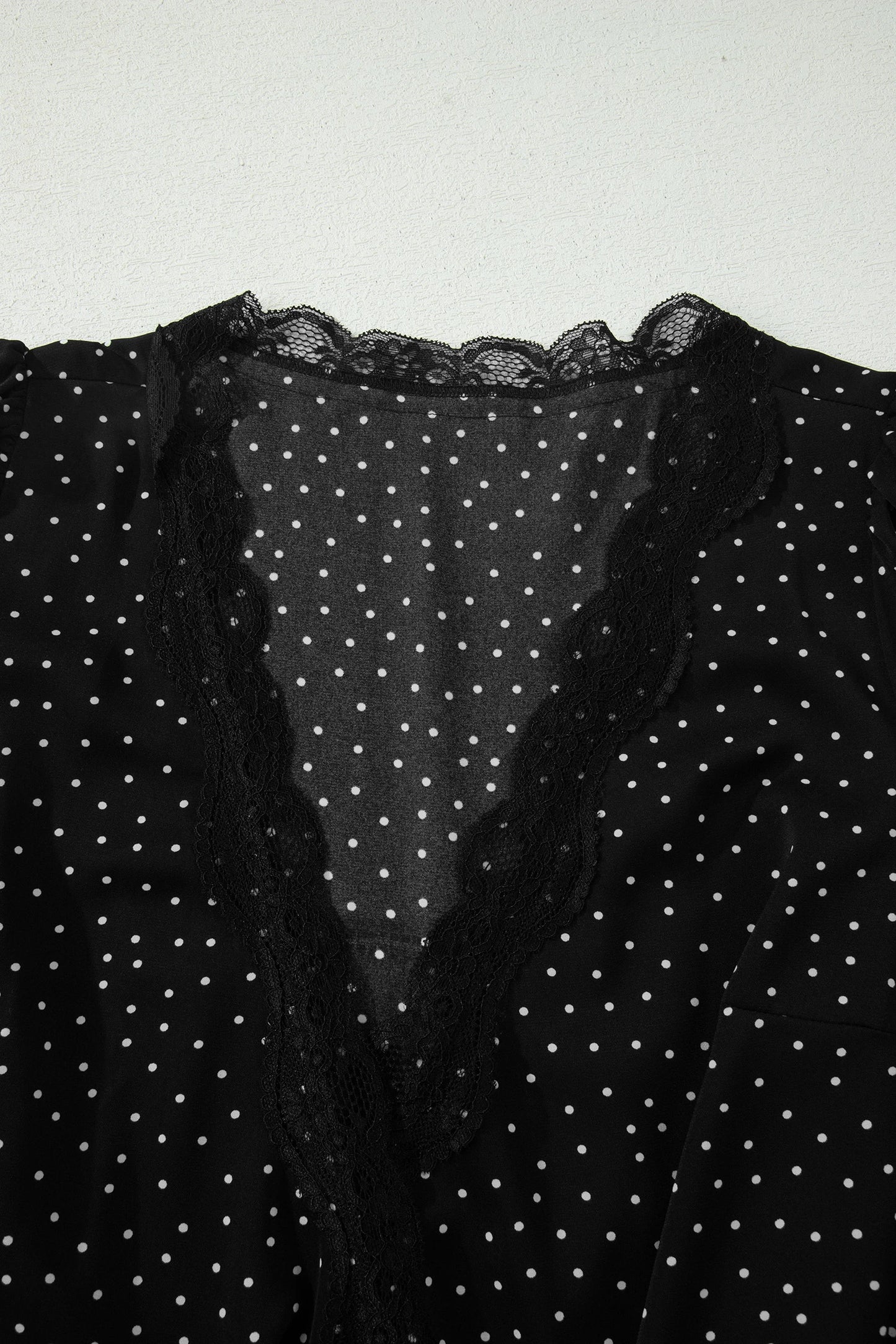 Sweet Charm Polka Dot Wrap Dress | S-XL