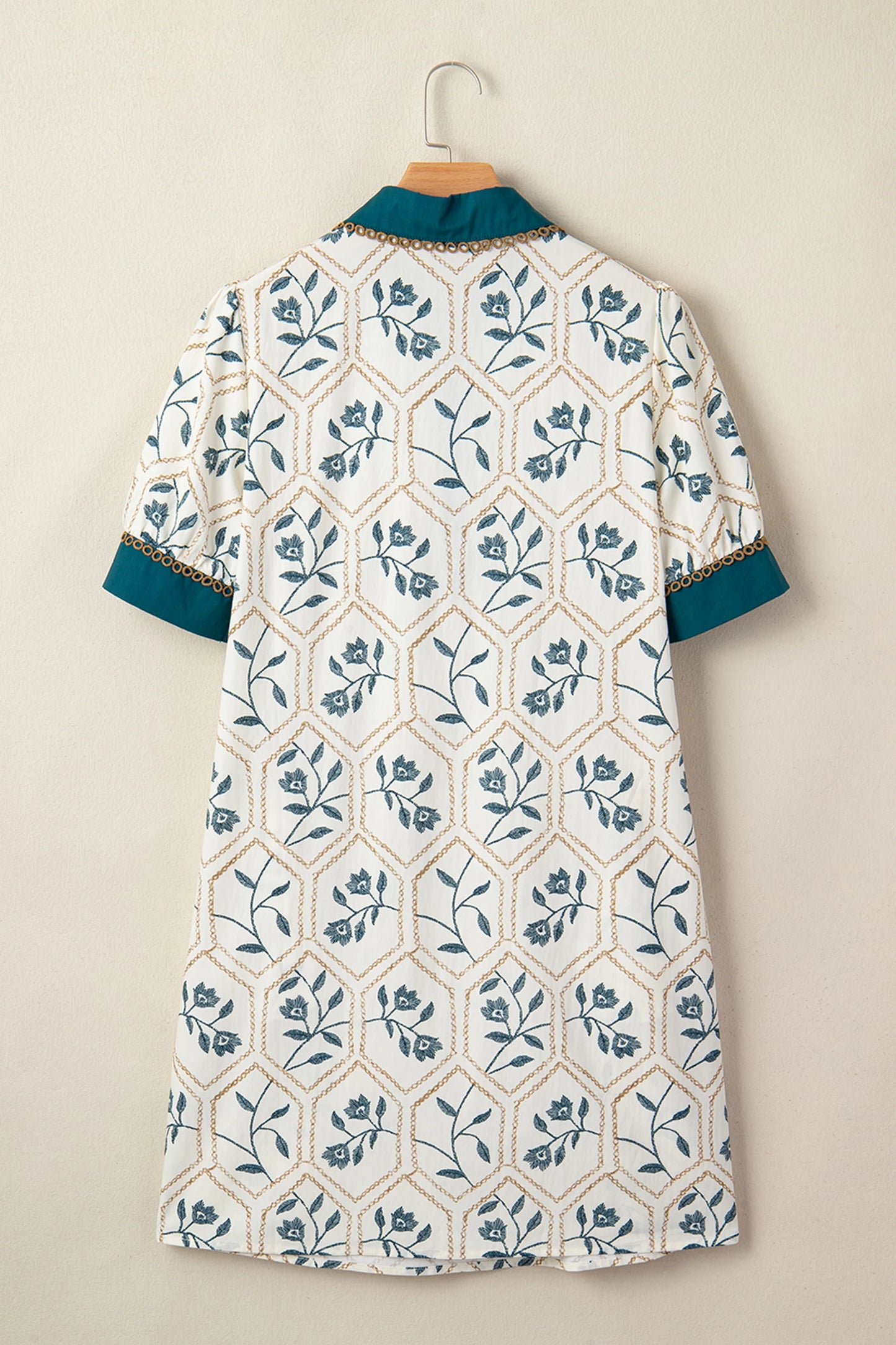 Petal Mosaic Mini Dress | S-XL
