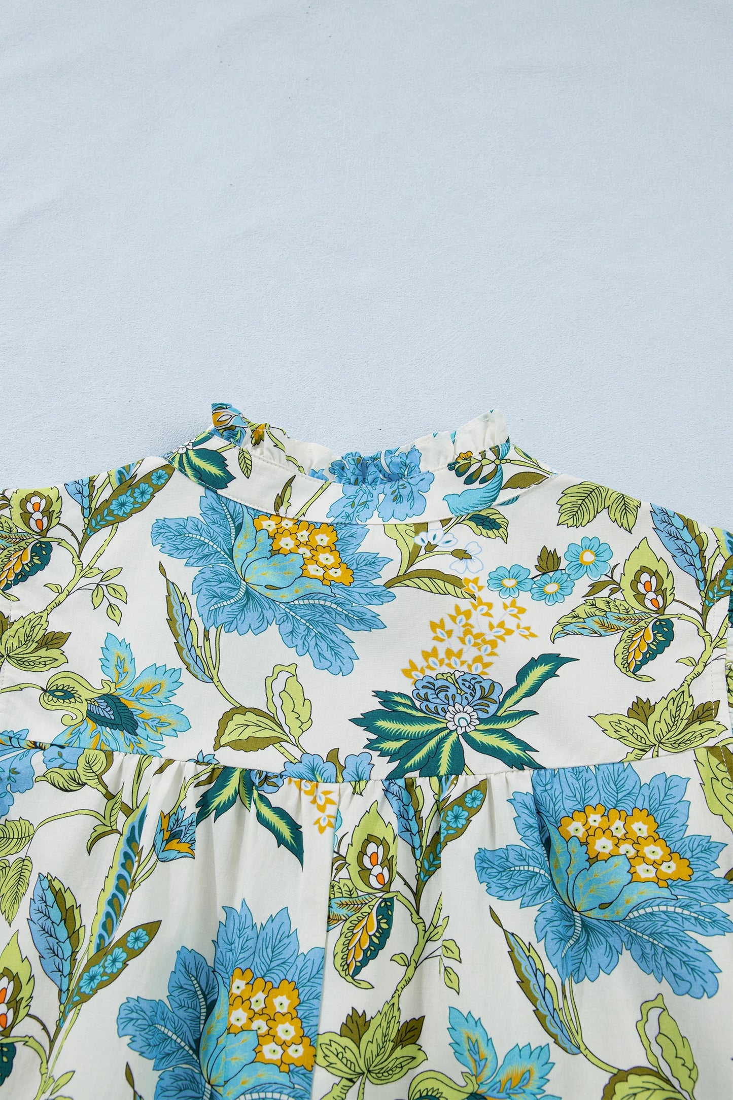 Springtime Serenade Pocketed Mini Dress | S-XL