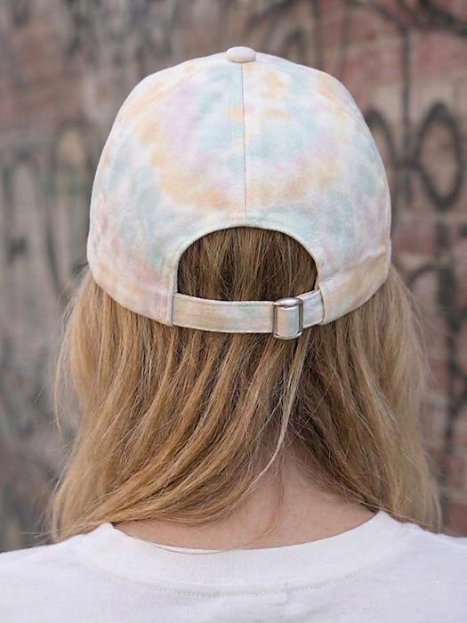 Tie-Dye Cotton Baseball Cap | Free Shipping