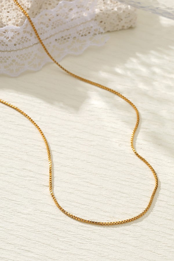 Stainless Steel Tarnish Free All Chain Statement Necklaces