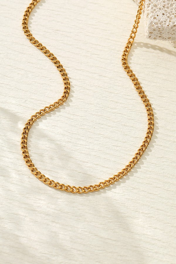 Stainless Steel Tarnish Free All Chain Statement Necklaces