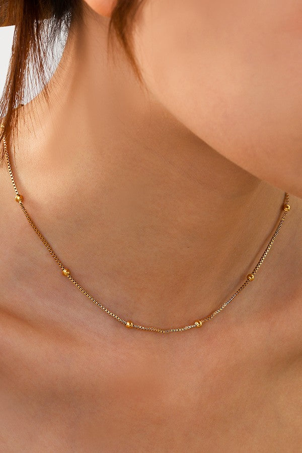 Stainless Steel Tarnish Free All Chain Statement Necklaces