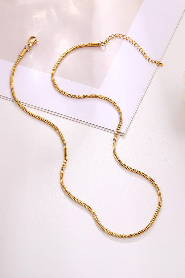 Stainless Steel Tarnish Free All Chain Statement Necklaces